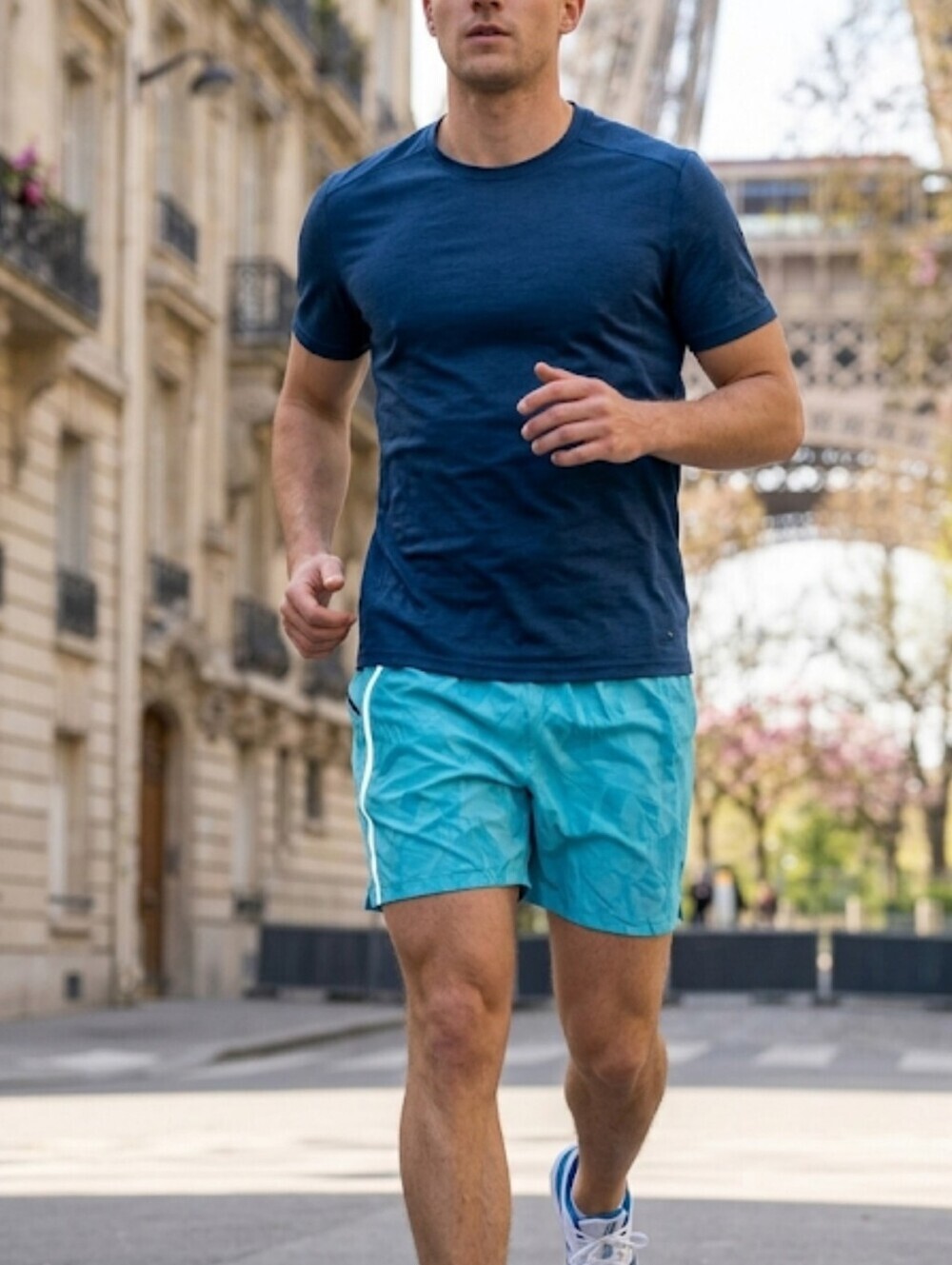VRST Scuba Blue‎ Running Shorts Size XXL New